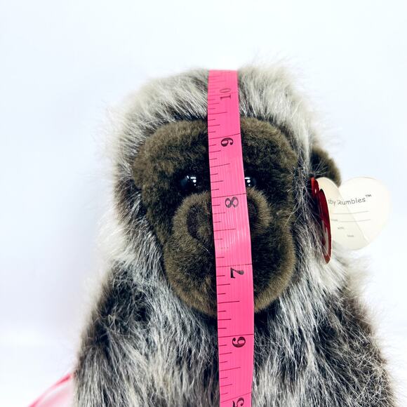 Ty Baby Rumbles Gorilla Plush Stuffed Animal Collect RARE Realistic Retired VTG - Picture 5 of 9